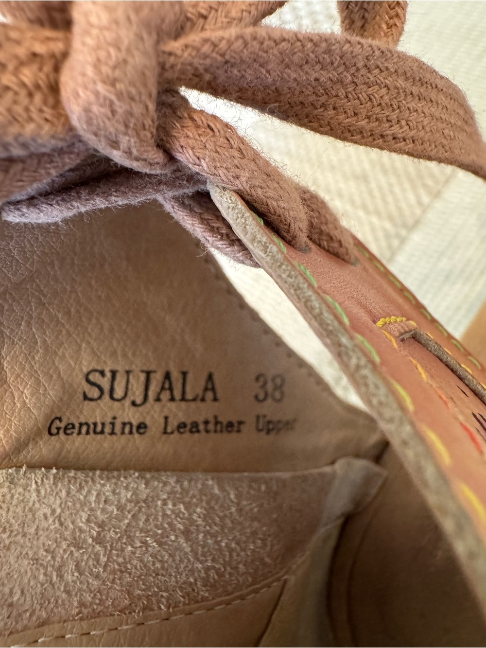 L’Artiste Spring Step Sujala Floral Cutout Block Heel Sandals - Picture 7 of 11